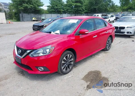 2016 Nissan Sentra z USA, uszkodzony, nr VIN 3N1AB7APXGY268351